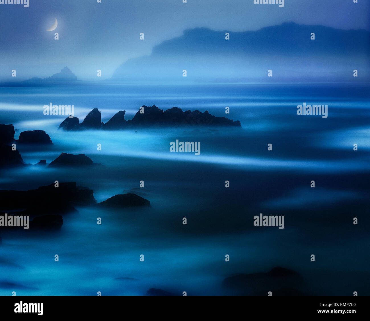 PHOTO ART Ballyferriter Bay on the Dingle Peninsula, Co. Kerry, Rep