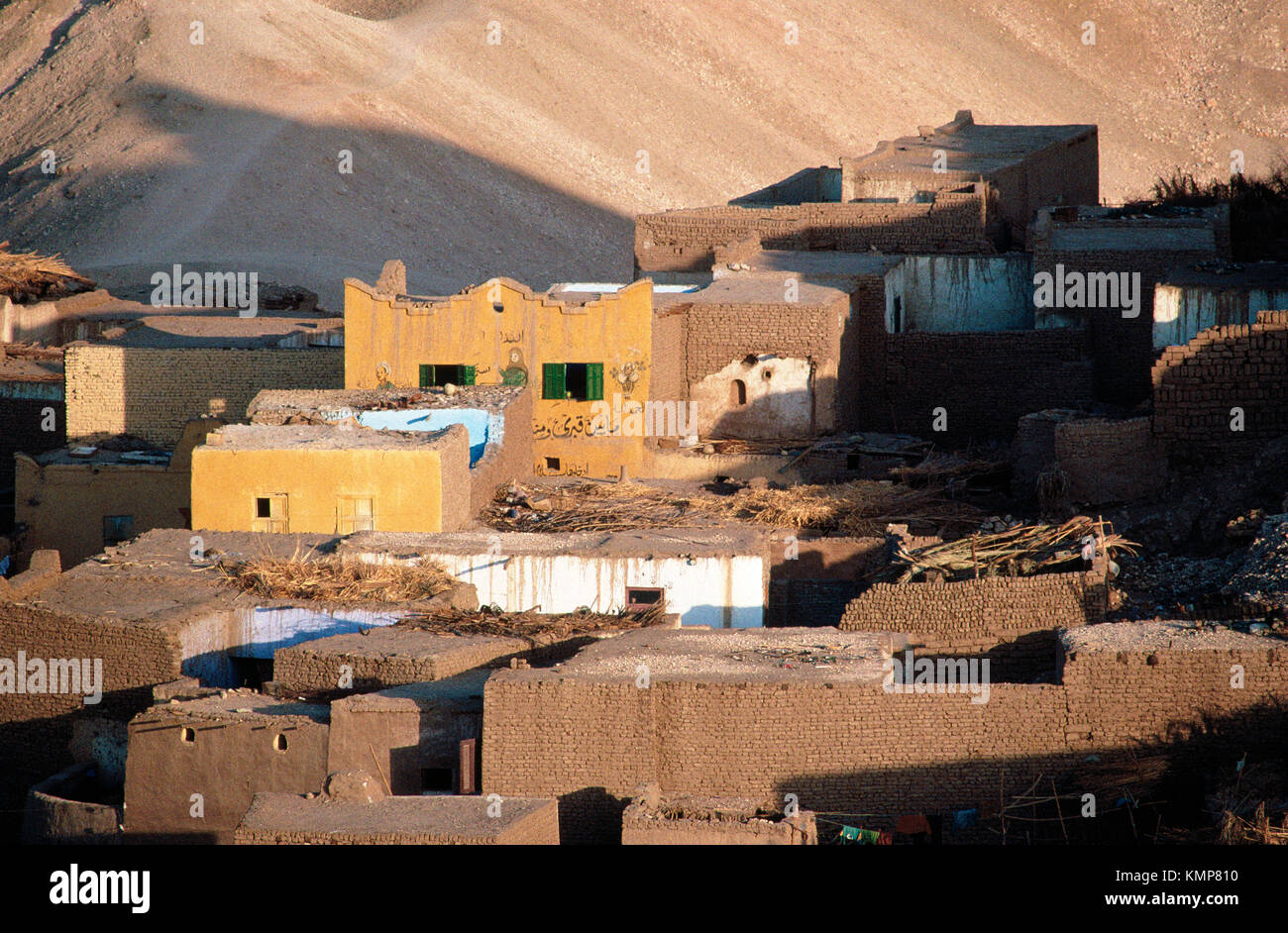 Luxor. West Bank. Egypt Stock Photo Alamy