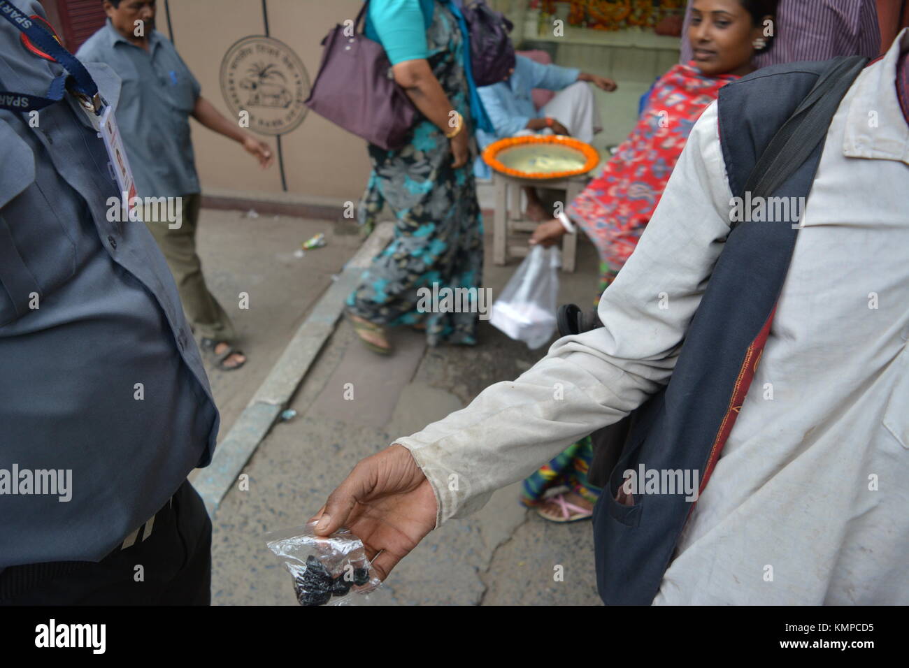 Babughat, Kolkata. Stock Photo