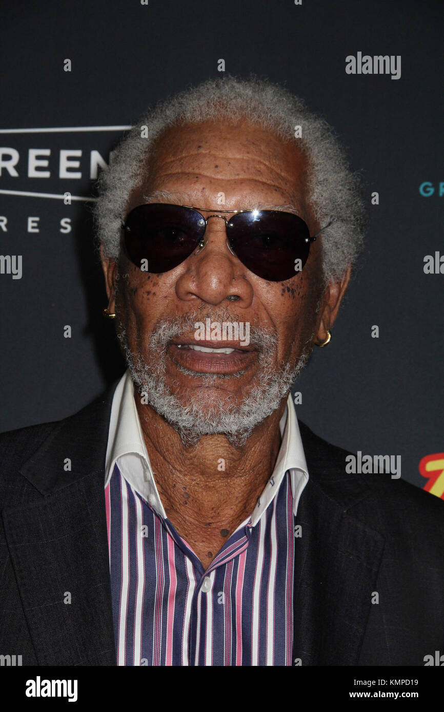 Los Angeles, USA. 07th Dec, 2017. Morgan Freeman 12/07/2017 The Los Angeles Premiere of 'Just Getting Started' held at The ArcLight Hollywood in Los Angeles, CA Credit: Cronos/Alamy Live News Stock Photo