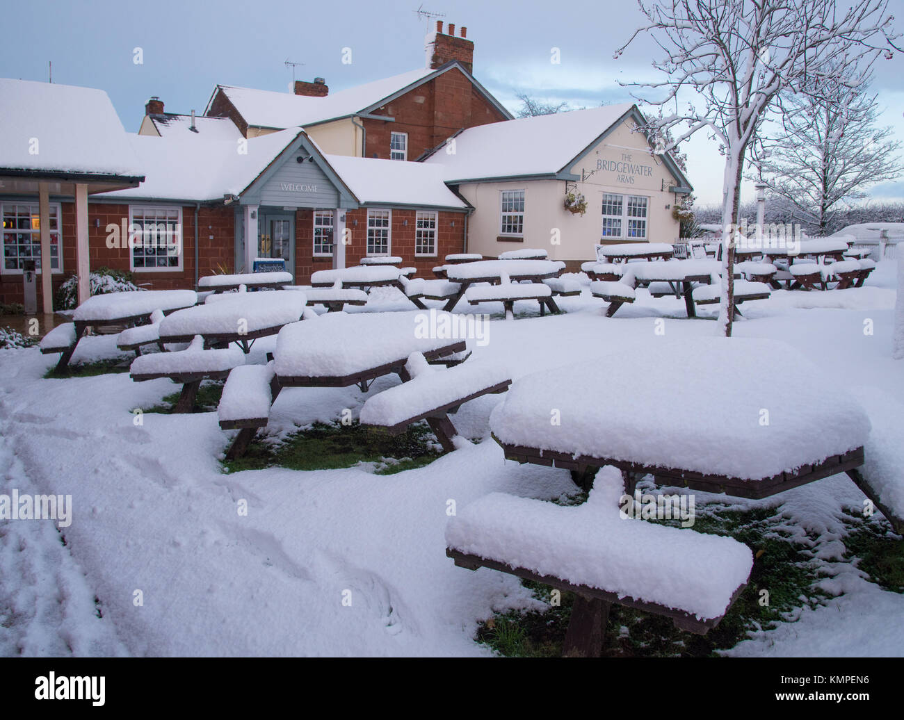 Winter snow shrewsbury hires stock photography and images Alamy