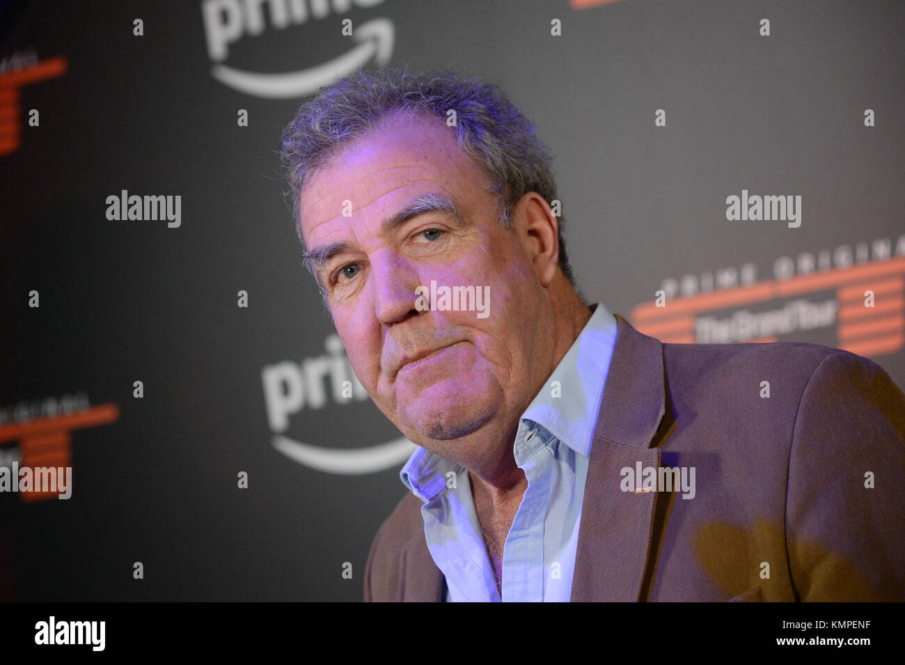 New York, USA. 7th Dec, 2017. Jeremy Clarkson attends the 'The Grand Tour' TV Show Season 2 premiere on December 7, 2017 in New York. Credit: Erik Pendzich/Alamy Live News Stock Photo