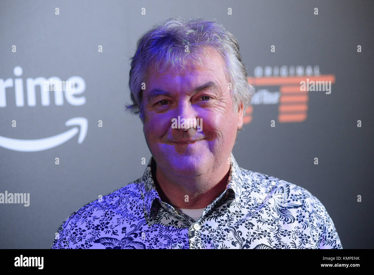 New York, USA. 7th Dec, 2017. James May attends the 'The Grand Tour' TV