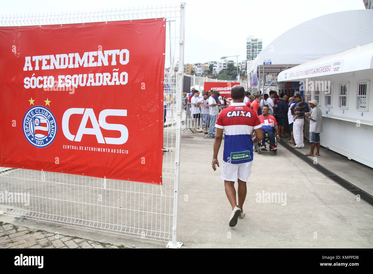 Central de Atendimento  Sócio Esquadrão - EC Bahia