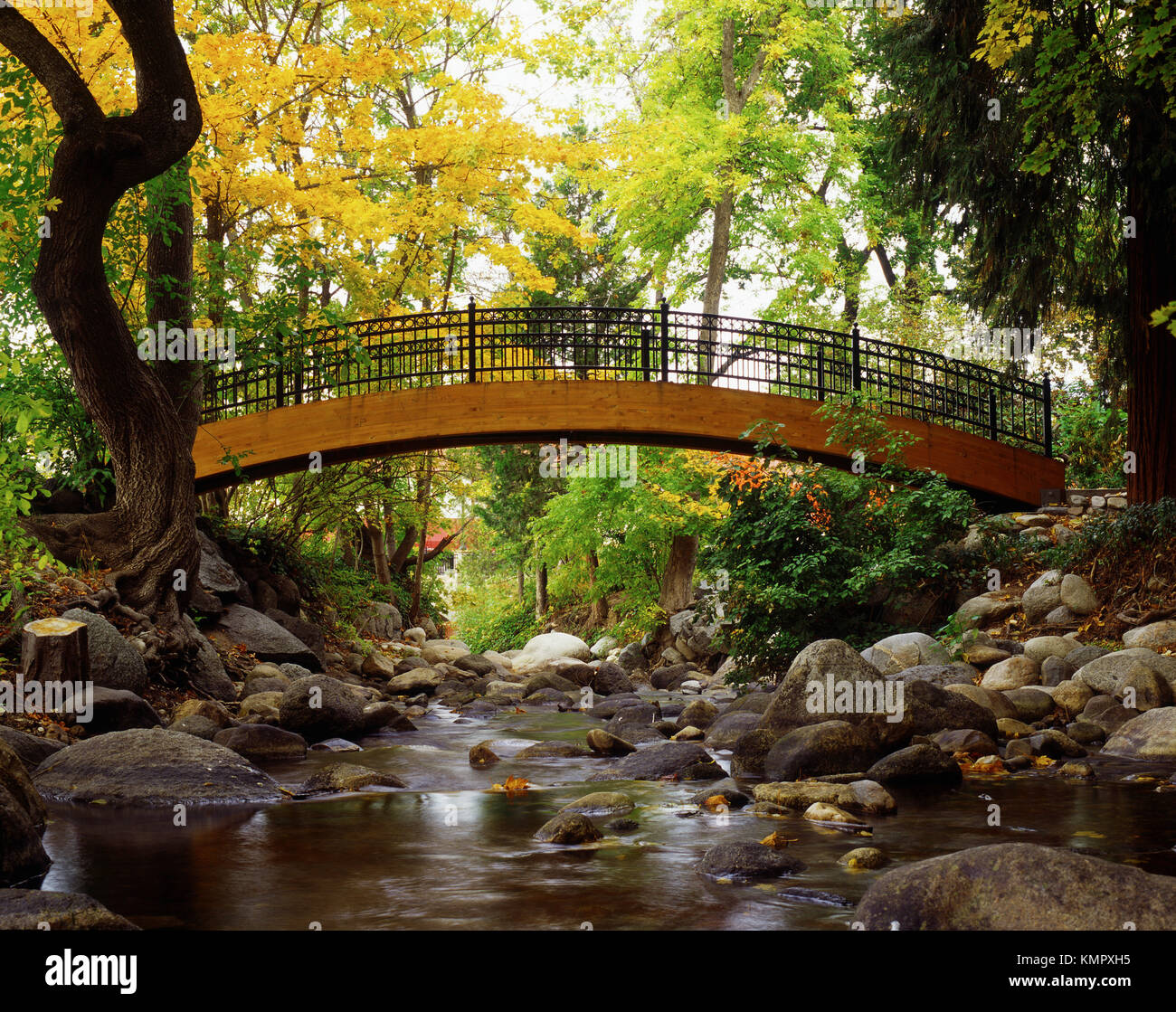 Lithia Park. Ashland. Oregon. USA Stock Photo Alamy