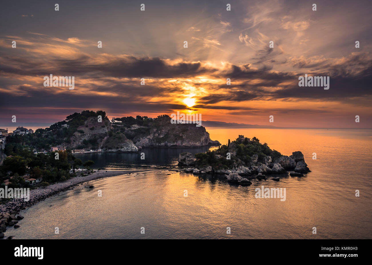 Isola Bella Nature Reserve is a small island, known also as
