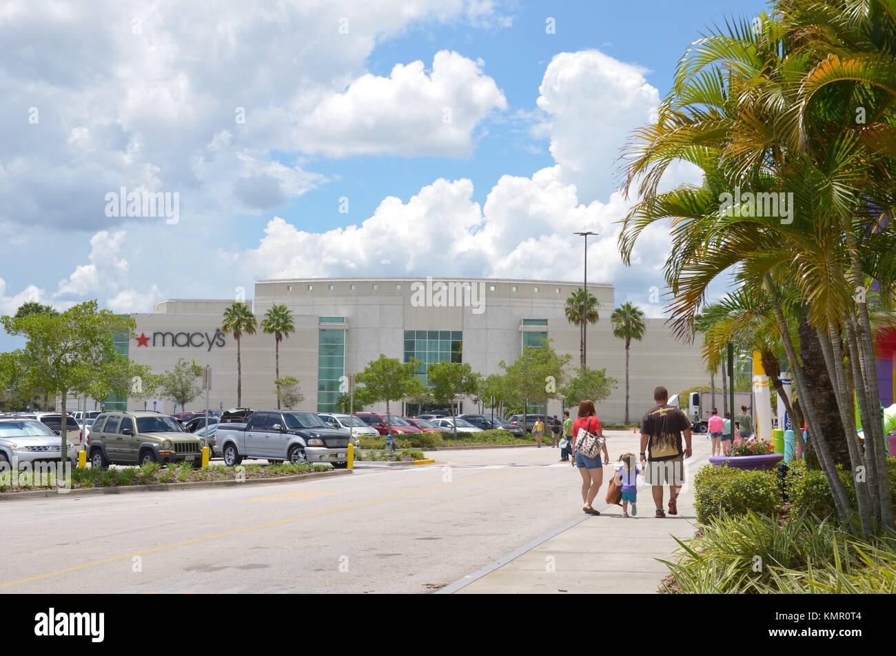 Macy's Department Store at The Florida Mall, Orlando, USA Stock Photo Alamy