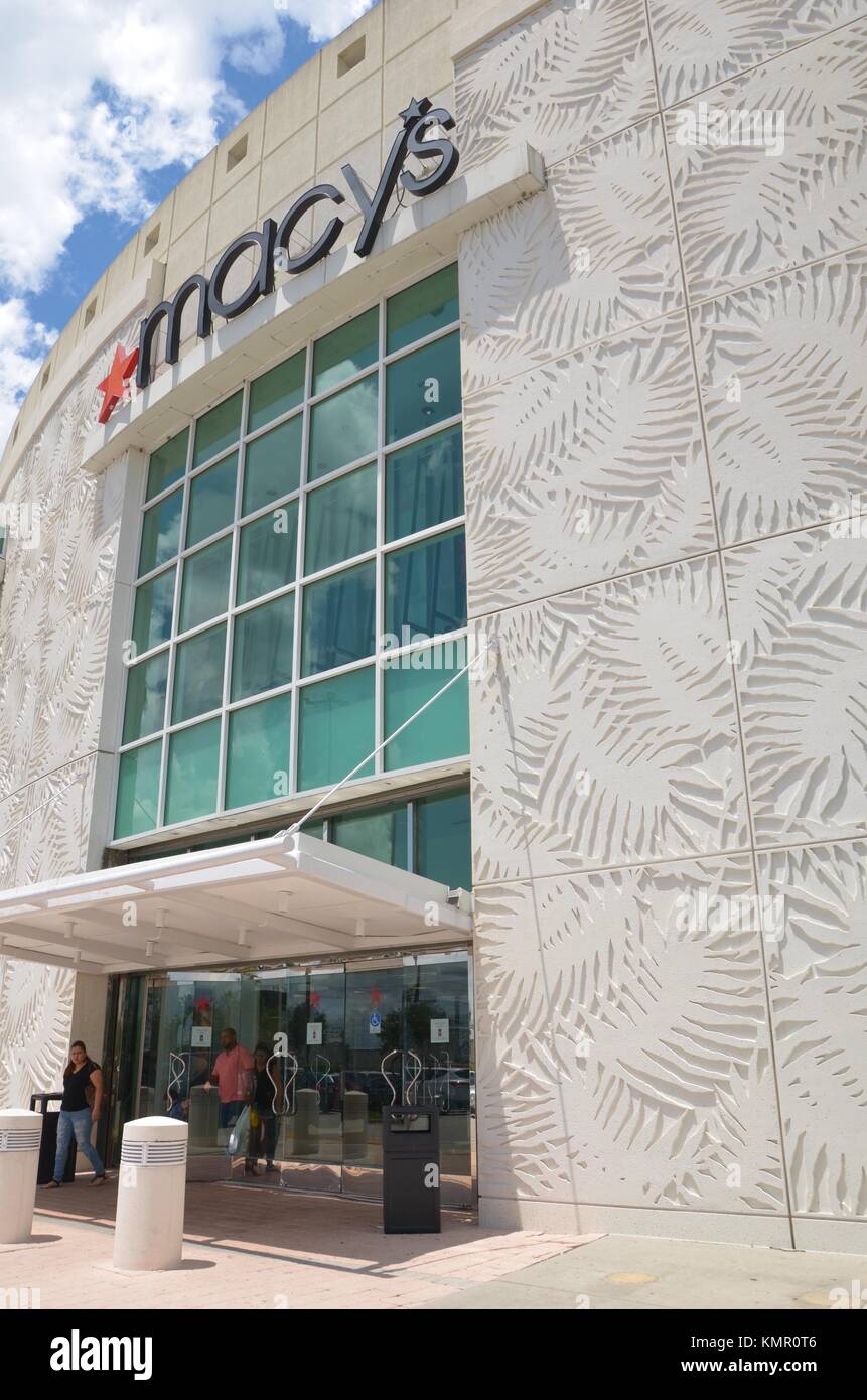 Macy's Department Store at The Florida Mall, Orlando, USA Stock Photo