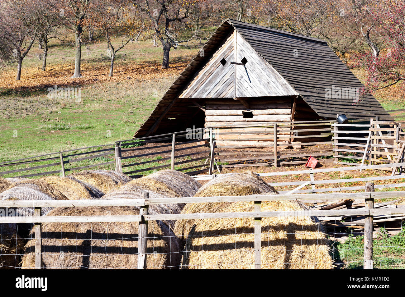 farma Žebrák, Česká republika / farm in Zebrak village, Czech republic