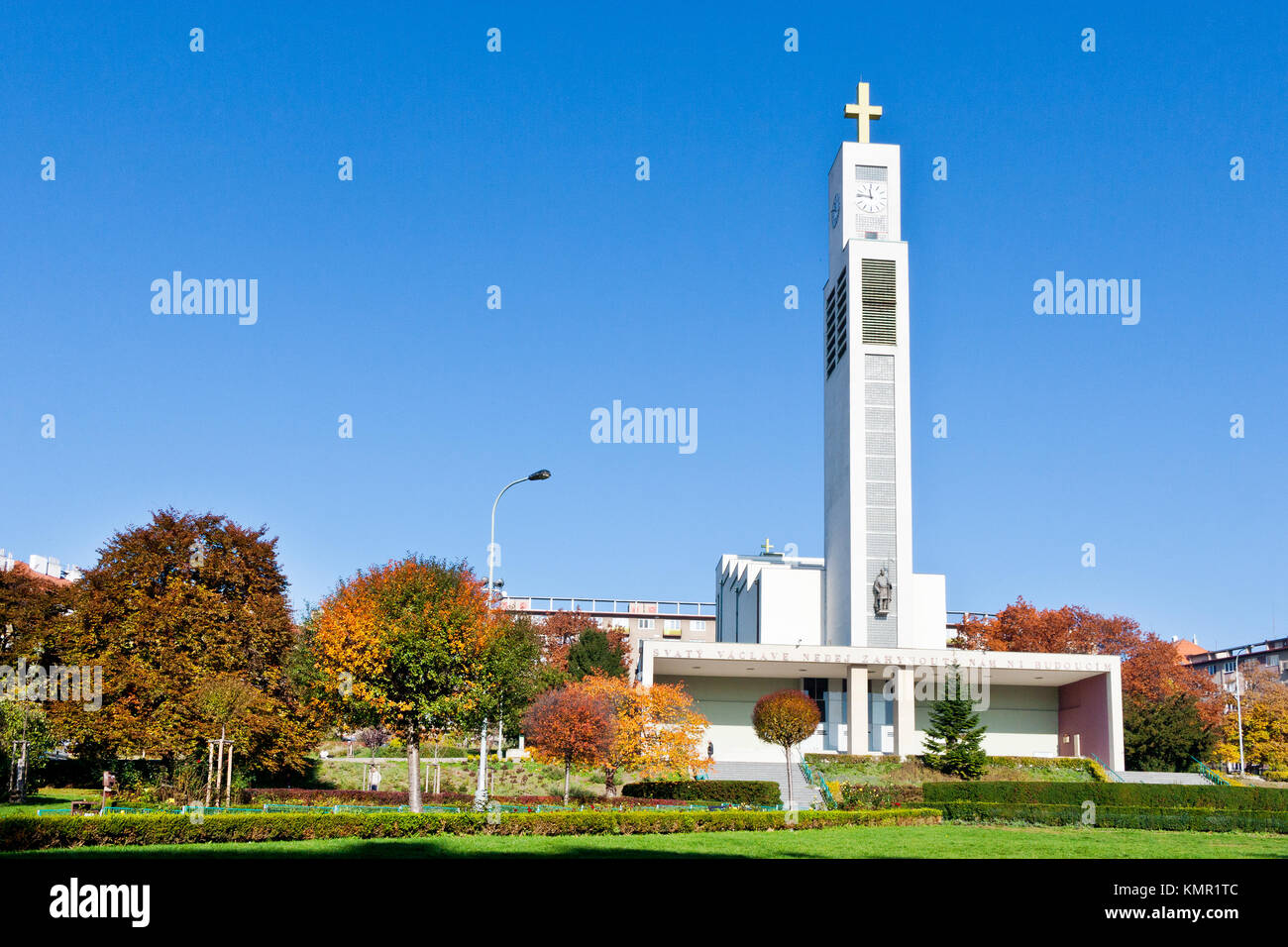 Sv vaclava chapel hi-res stock photography and images - Alamy