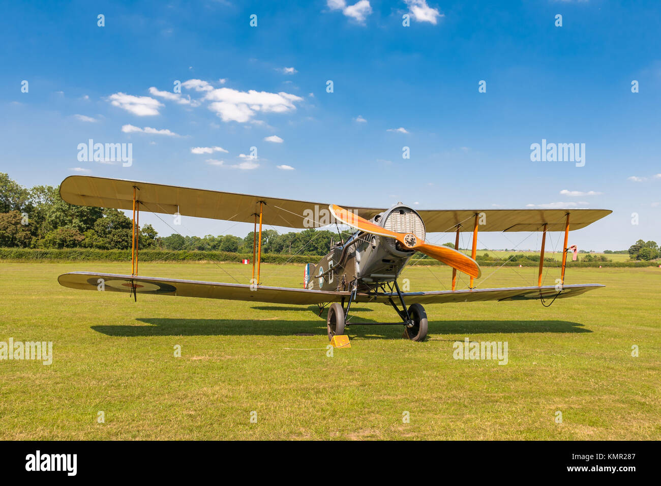 The Shuttleworth Collection Evening Flying July 2013 Stock Photo