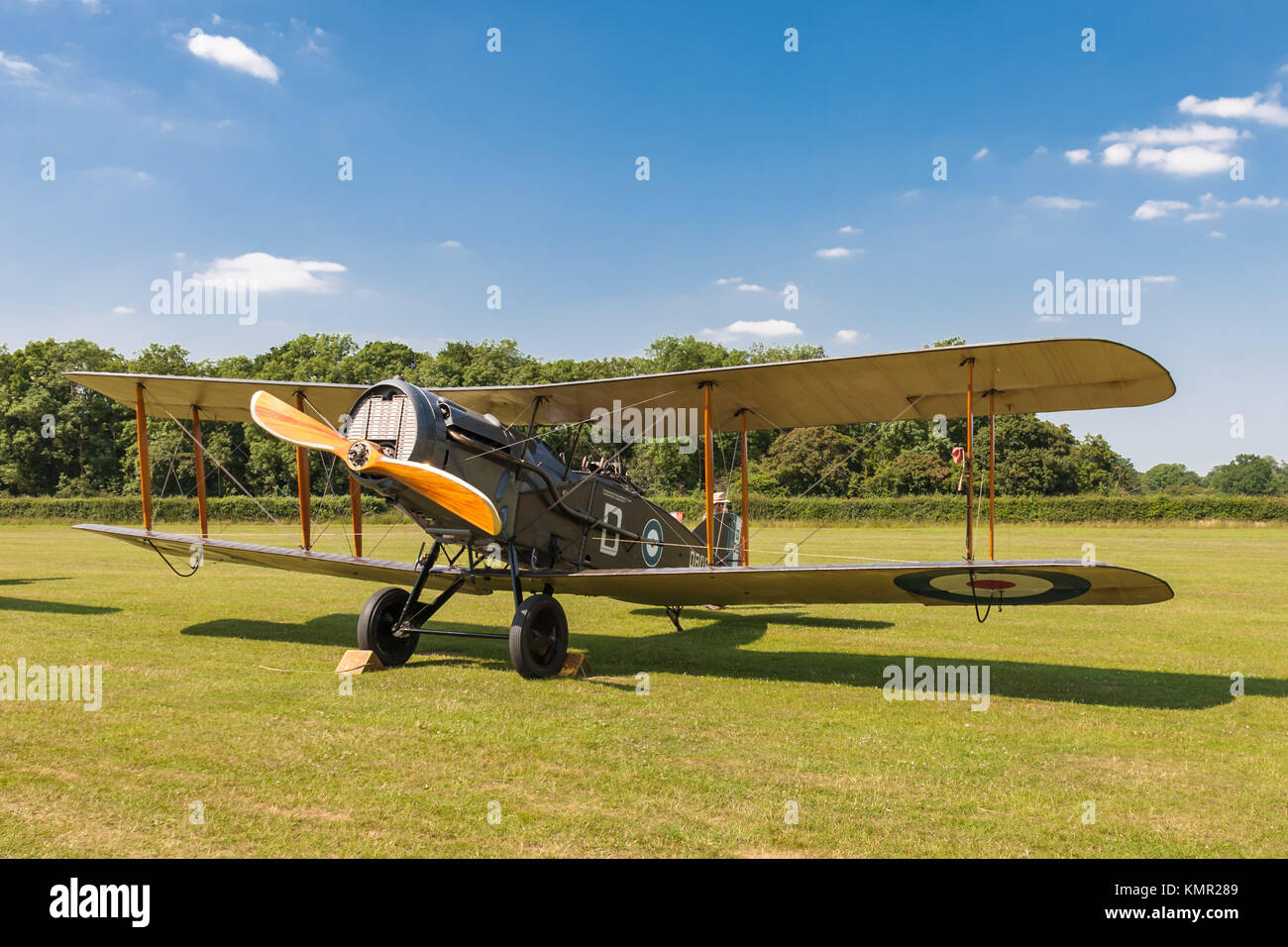 The Shuttleworth Collection Evening Flying July 2013 Stock Photo