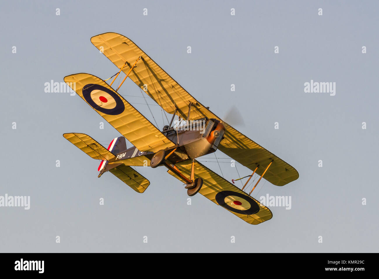 The Shuttleworth Collection Evening Flying July 2013 Stock Photo