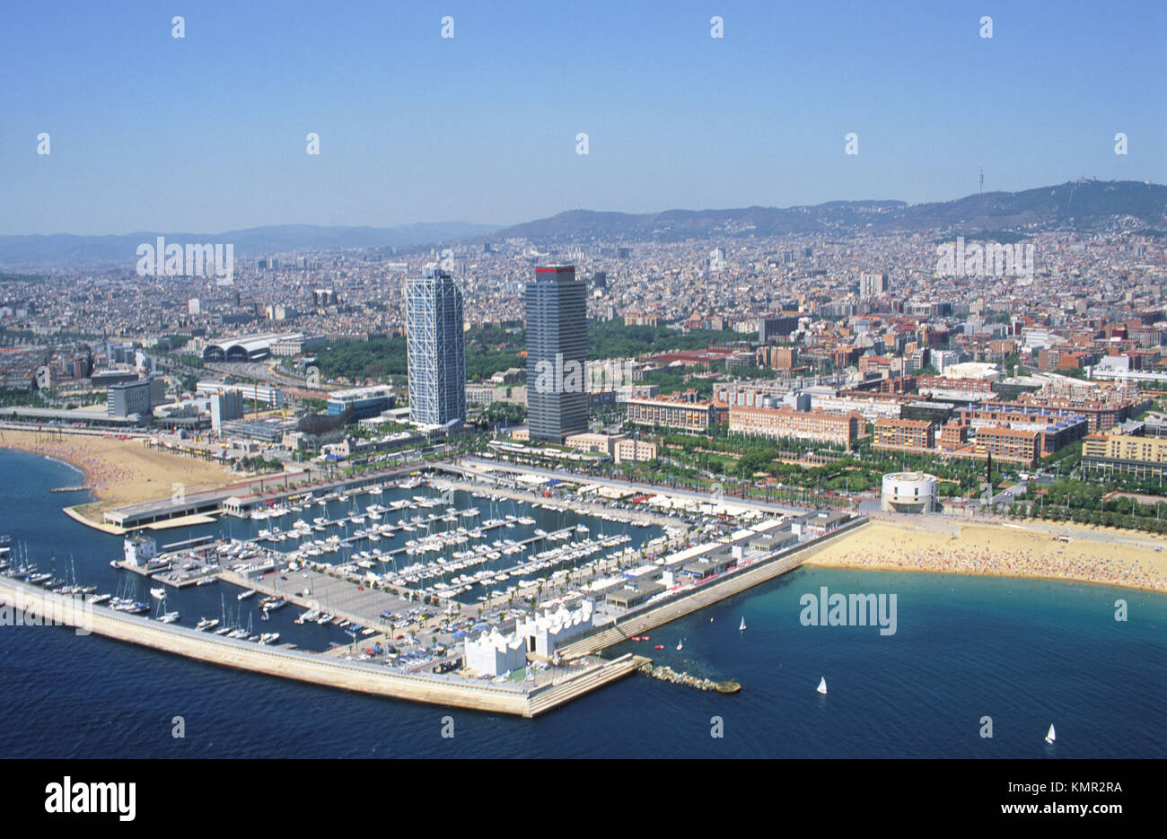 Olympic Village. Barcelona. Spain Stock Photo - Alamy