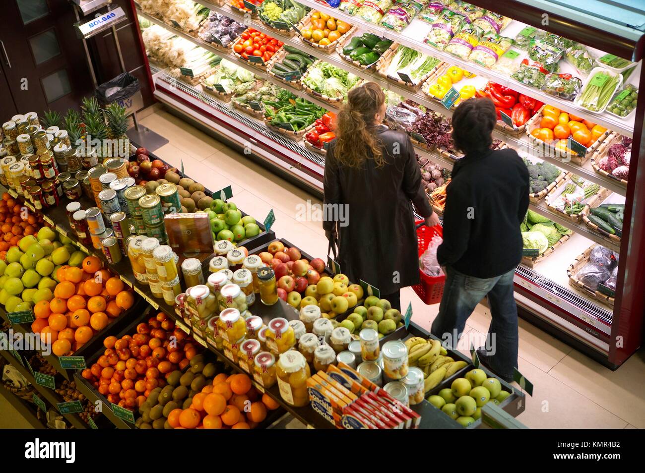 supermarket produce bolsas