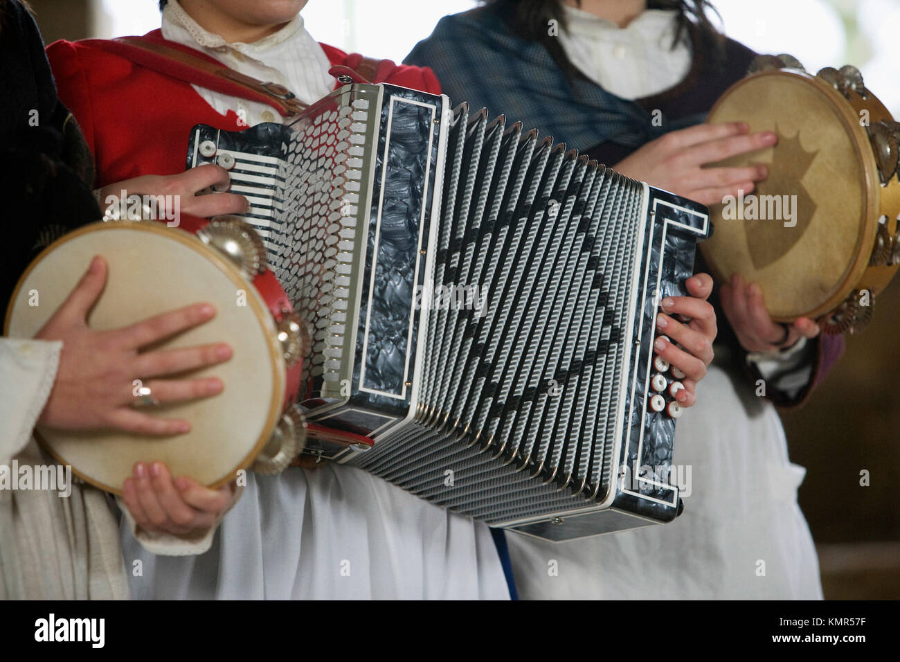 Tambourine spain hi-res stock photography and images - Alamy