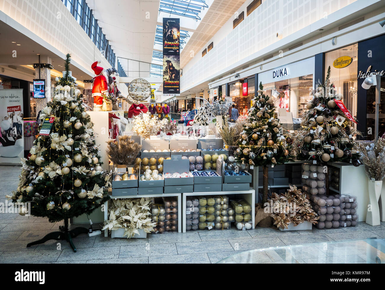 Bonarka city center hi-res stock photography and images - Alamy