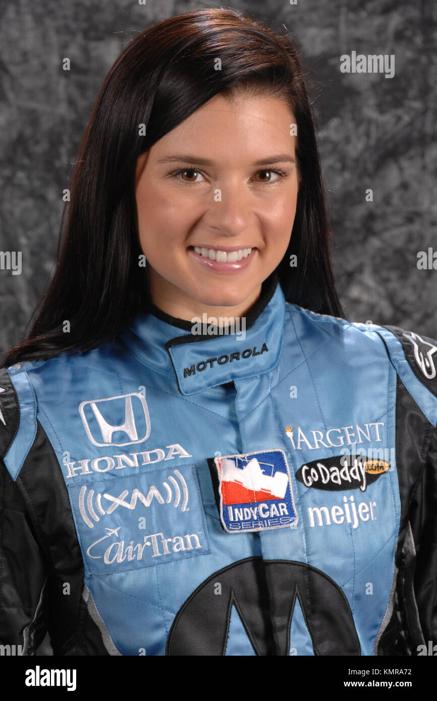 HOMESTEAD, FL - FEBRUARY 21: Danica Patrick, poses for a portrait ...