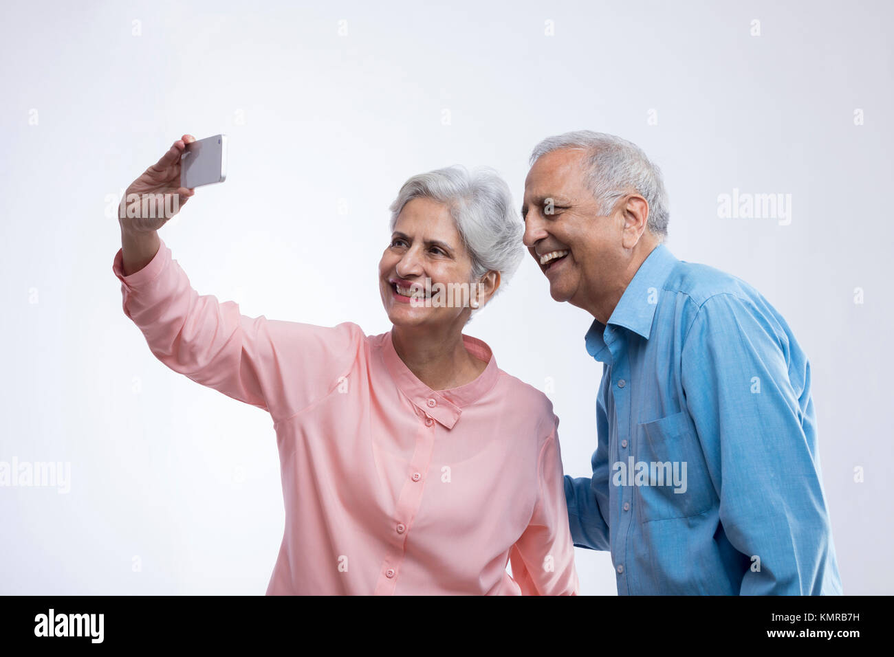 Selfie shot two men hi-res stock photography and images - Alamy