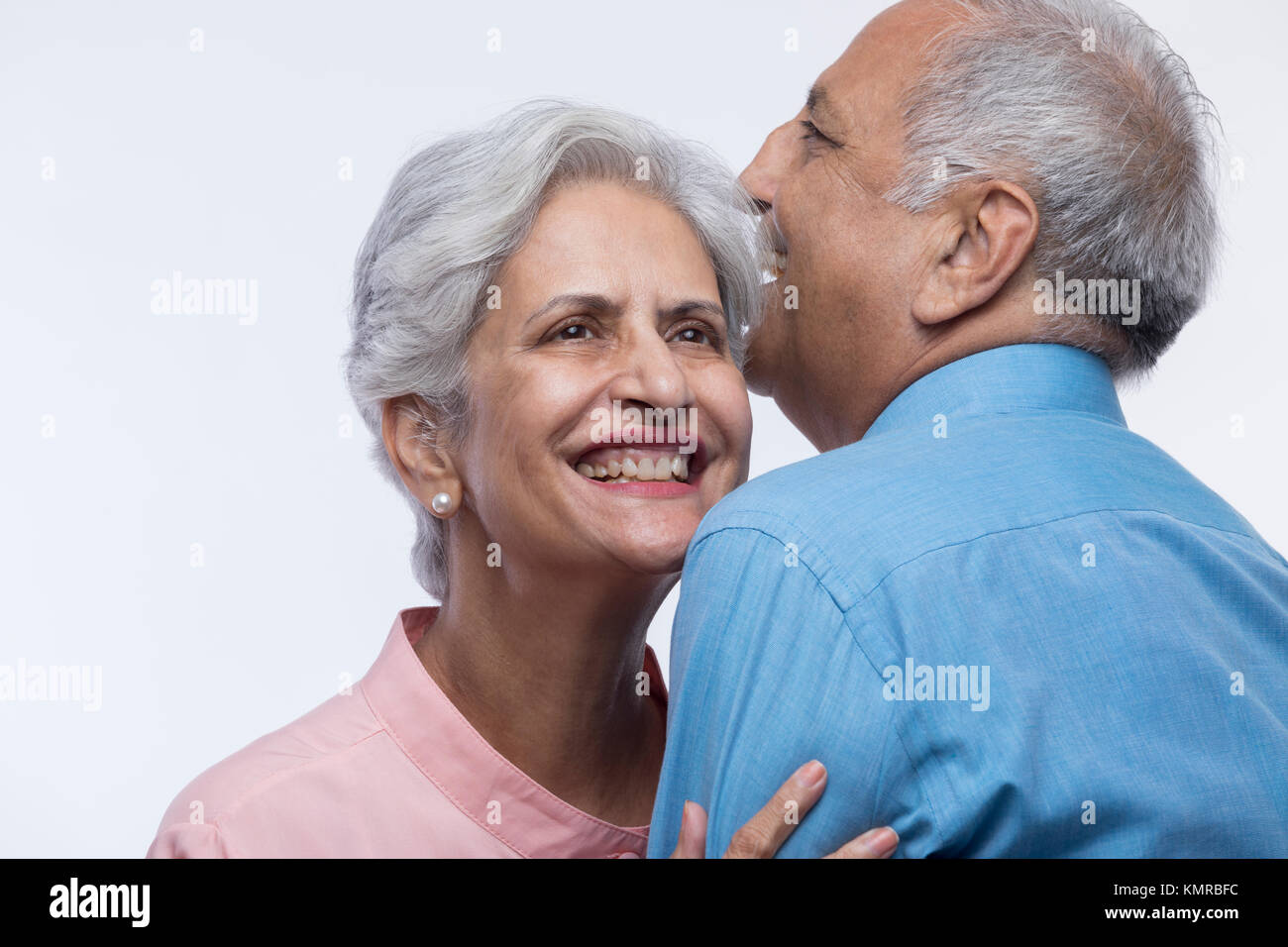 Older indian woman portrait hi-res stock photography and images - Alamy