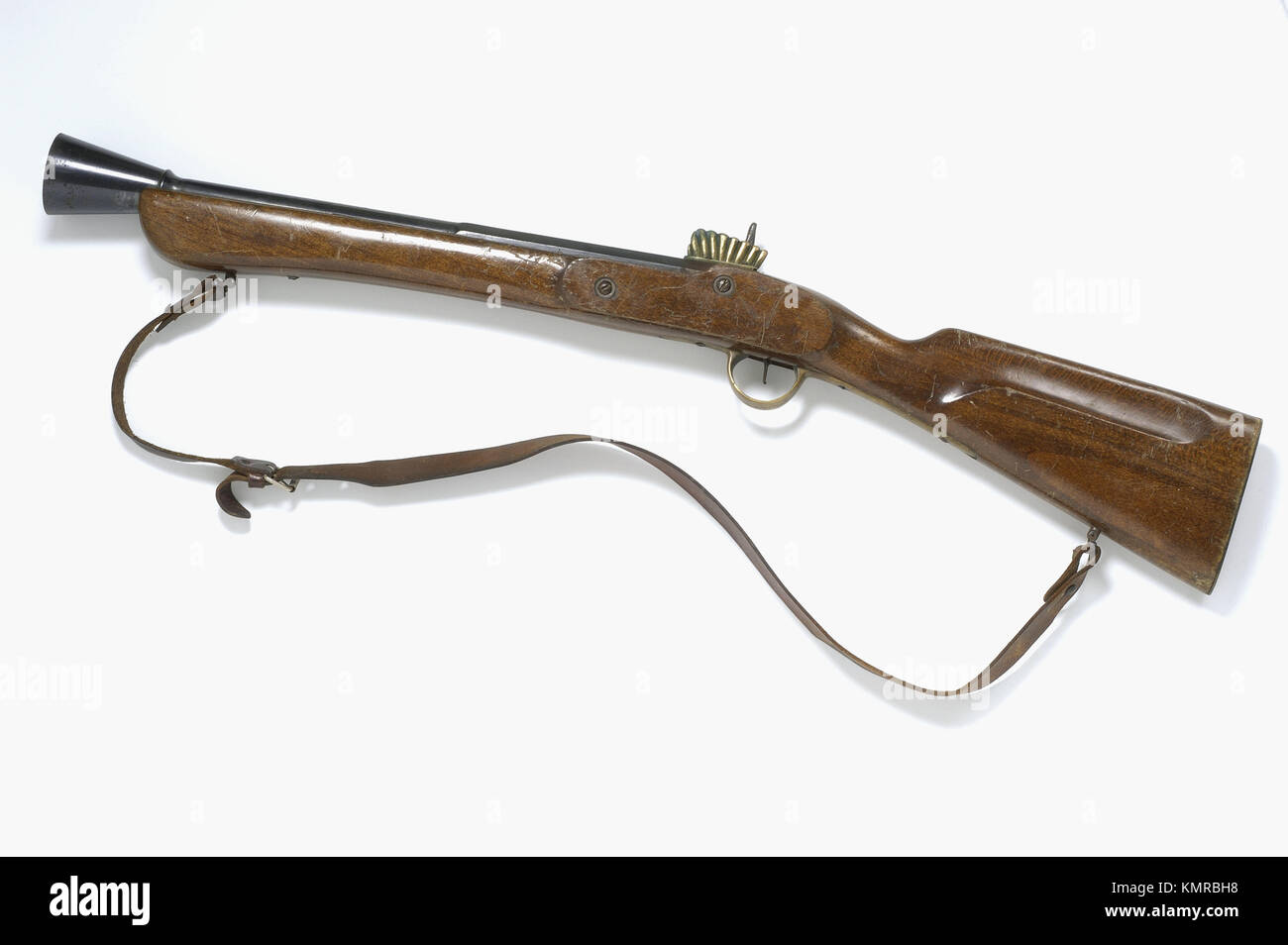 1800s IRISH Flintlock BLUNDERBUSS by PATTISON Dublin Antique 200+ Year Old  Close Range Weapon!
