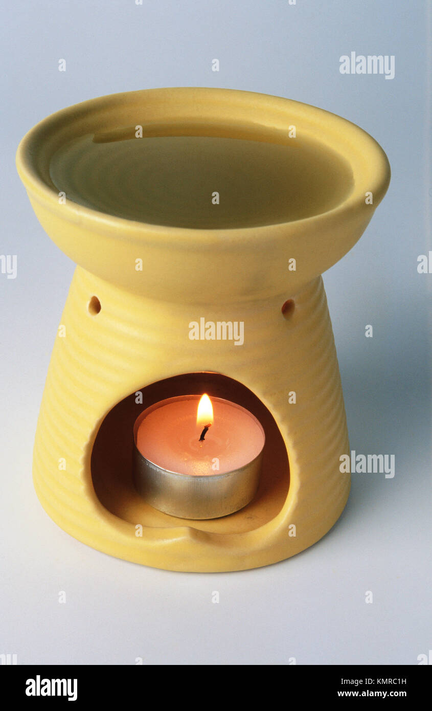 Essential oil burner Stock Photo Alamy