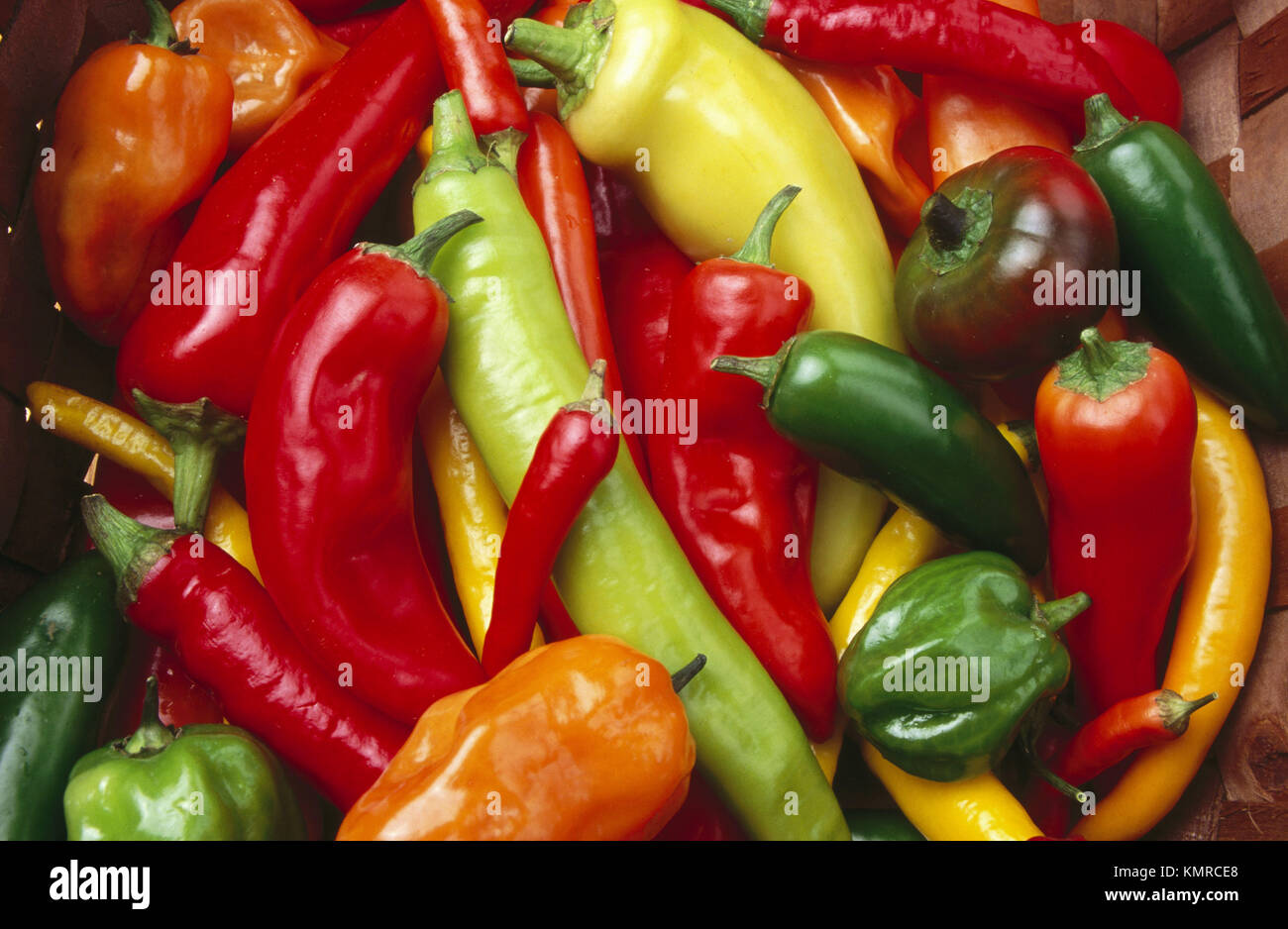 Hot pepper mix Stock Photo Alamy