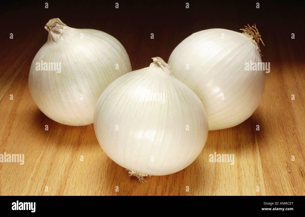 White sweet Spanish onions Stock Photo Alamy