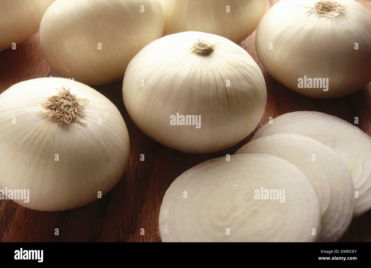 White bermuda onion Stock Photo Alamy