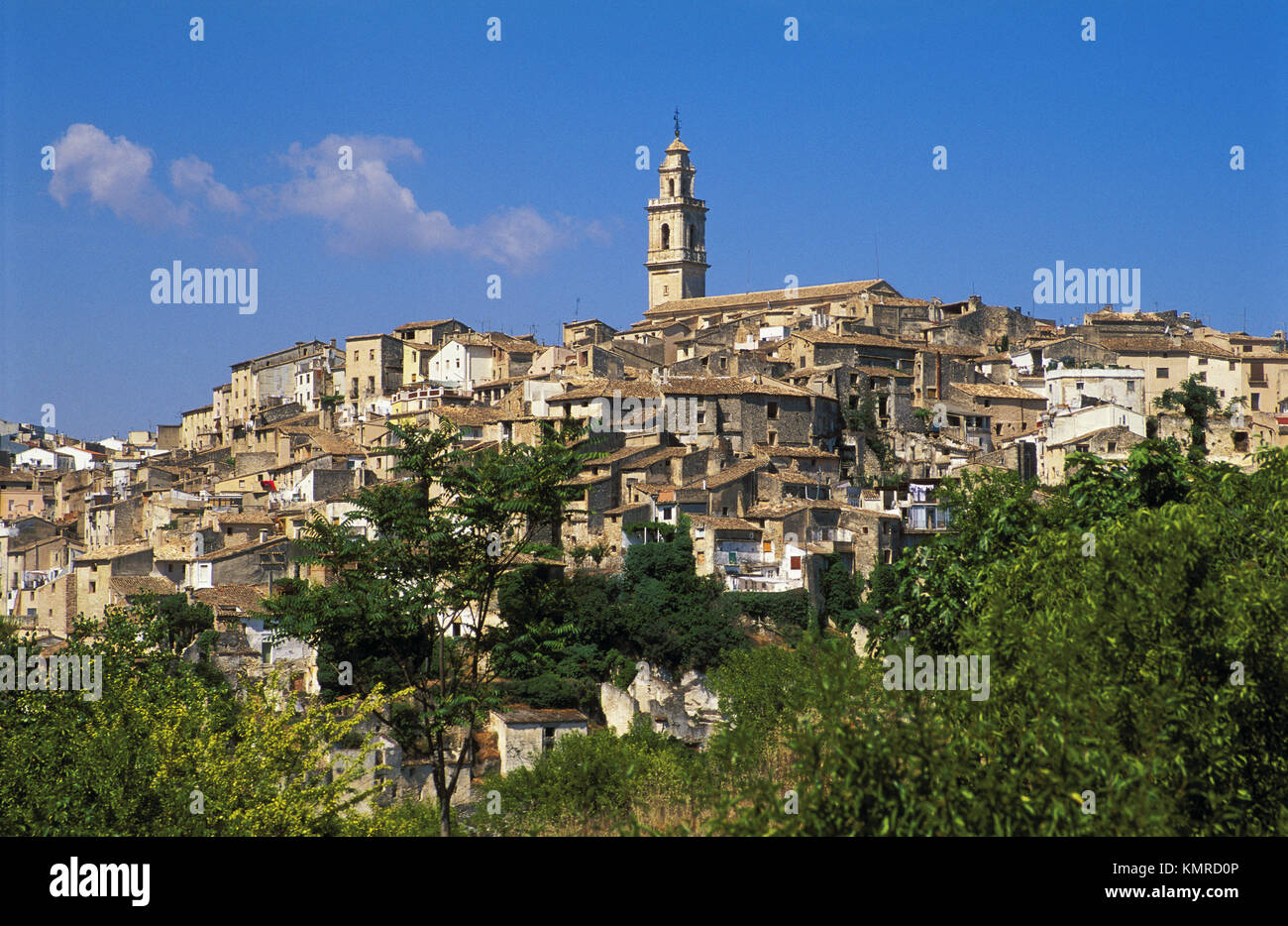 Bocairent. Valencia province, Comunidad Valenciana. Spain Stock Photo ...