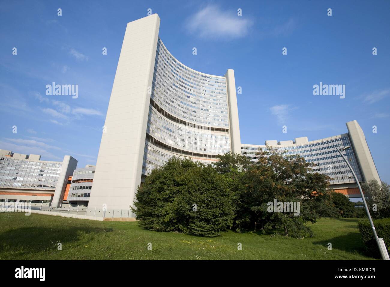 Vienna international centre vic campus hi-res stock photography and ...