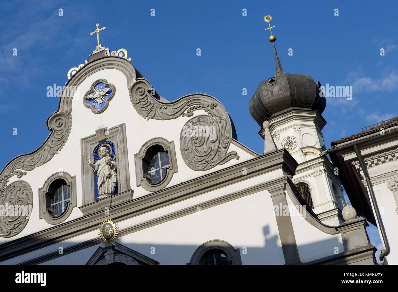 Hall in Tirol. Tyrol, Austria Stock Photo Alamy
