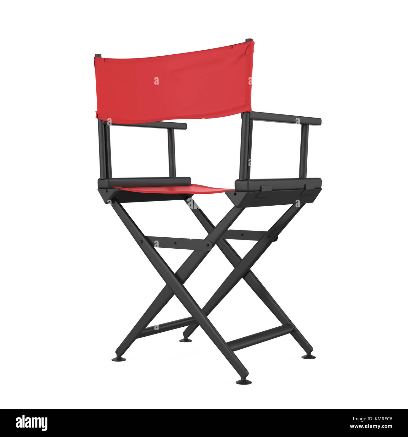 Movie Director Chair Isolated Stock Photo Alamy