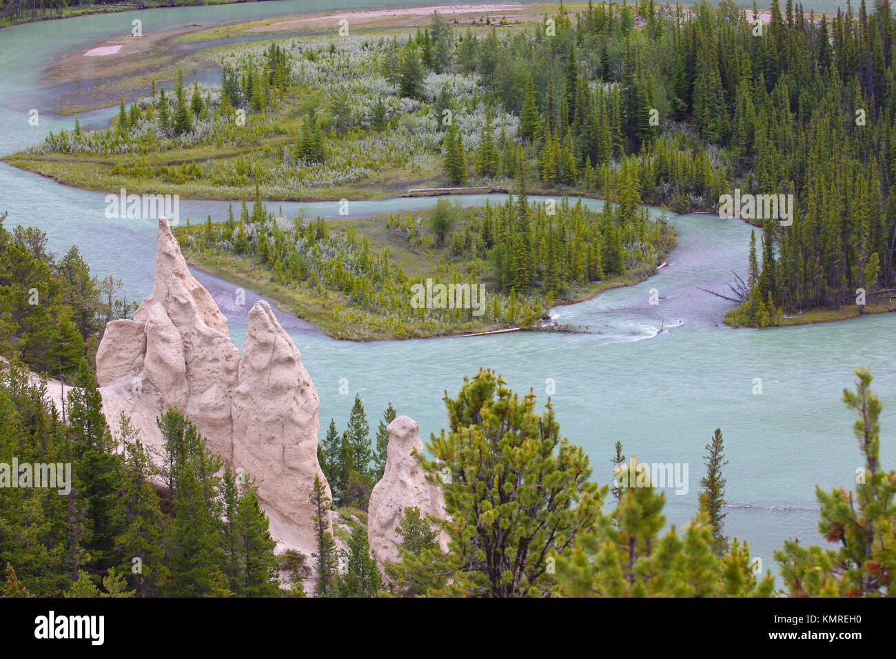 Bow river hoodoos hires stock photography and images Alamy