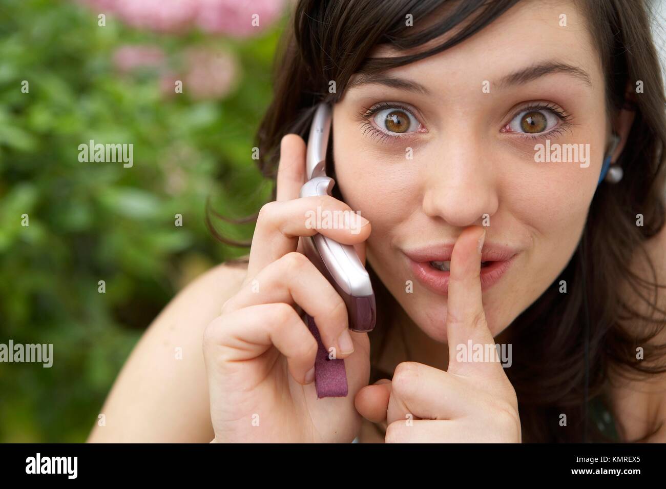 Female teen, 17 years old Stock Photo Alamy