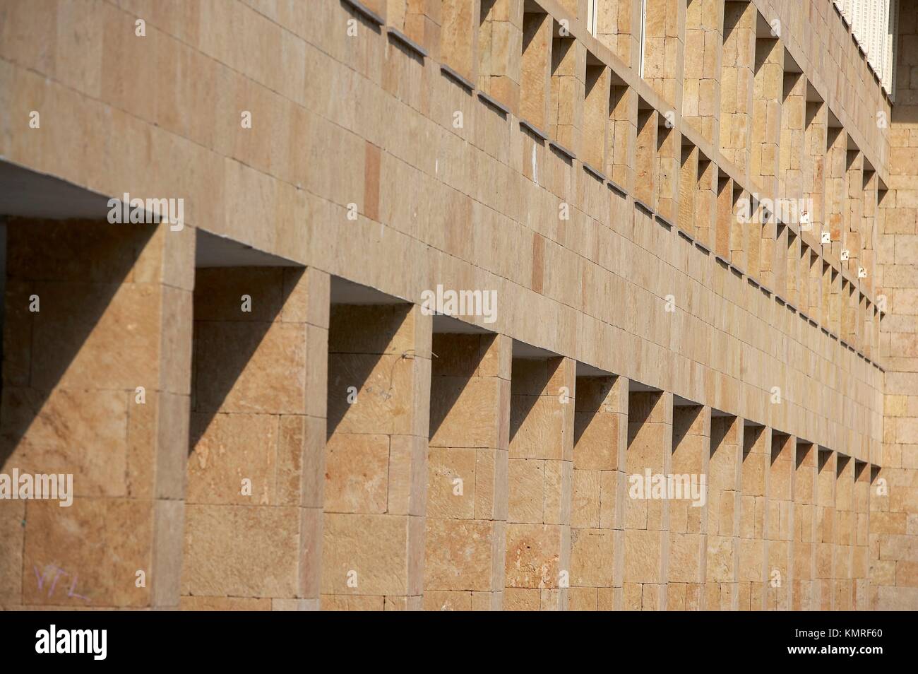 City Hall, Architect: Rafael Moneo, Logroño, La Rioja. Spain Stock Photo