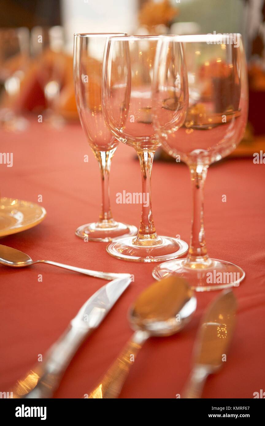 Banquet Hall Stock Photo Alamy