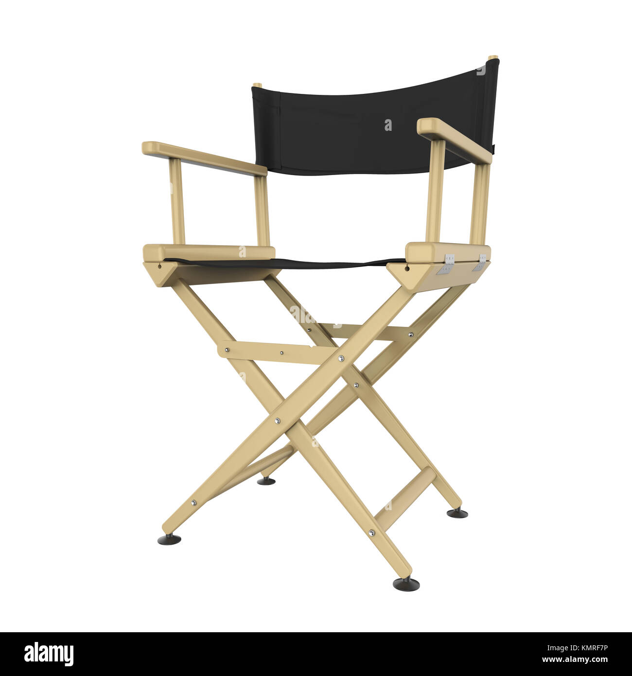 Movie Director Chair Isolated Stock Photo Alamy