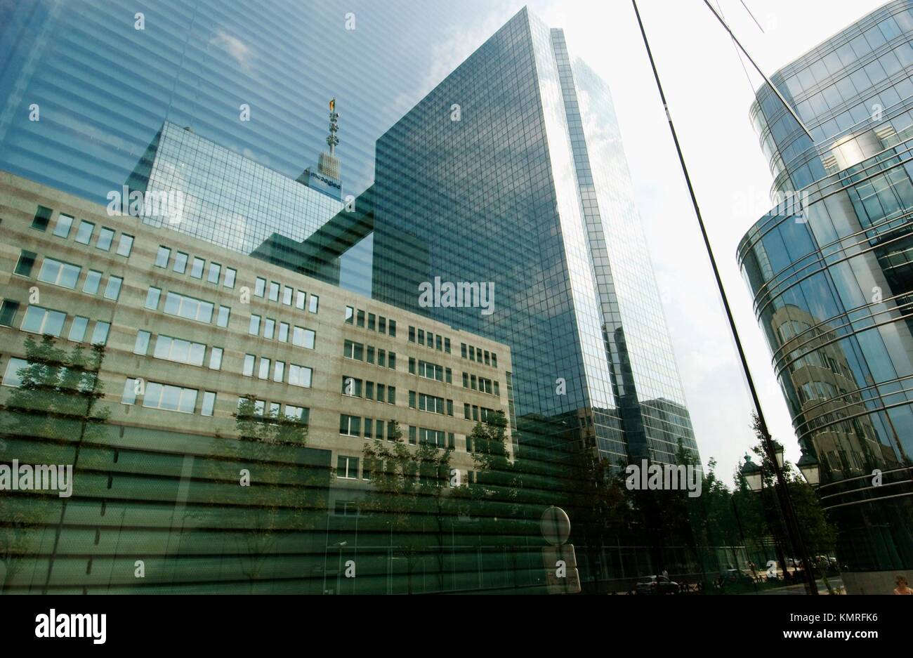Boulevard du roi albert ii hires stock photography and images  Alamy