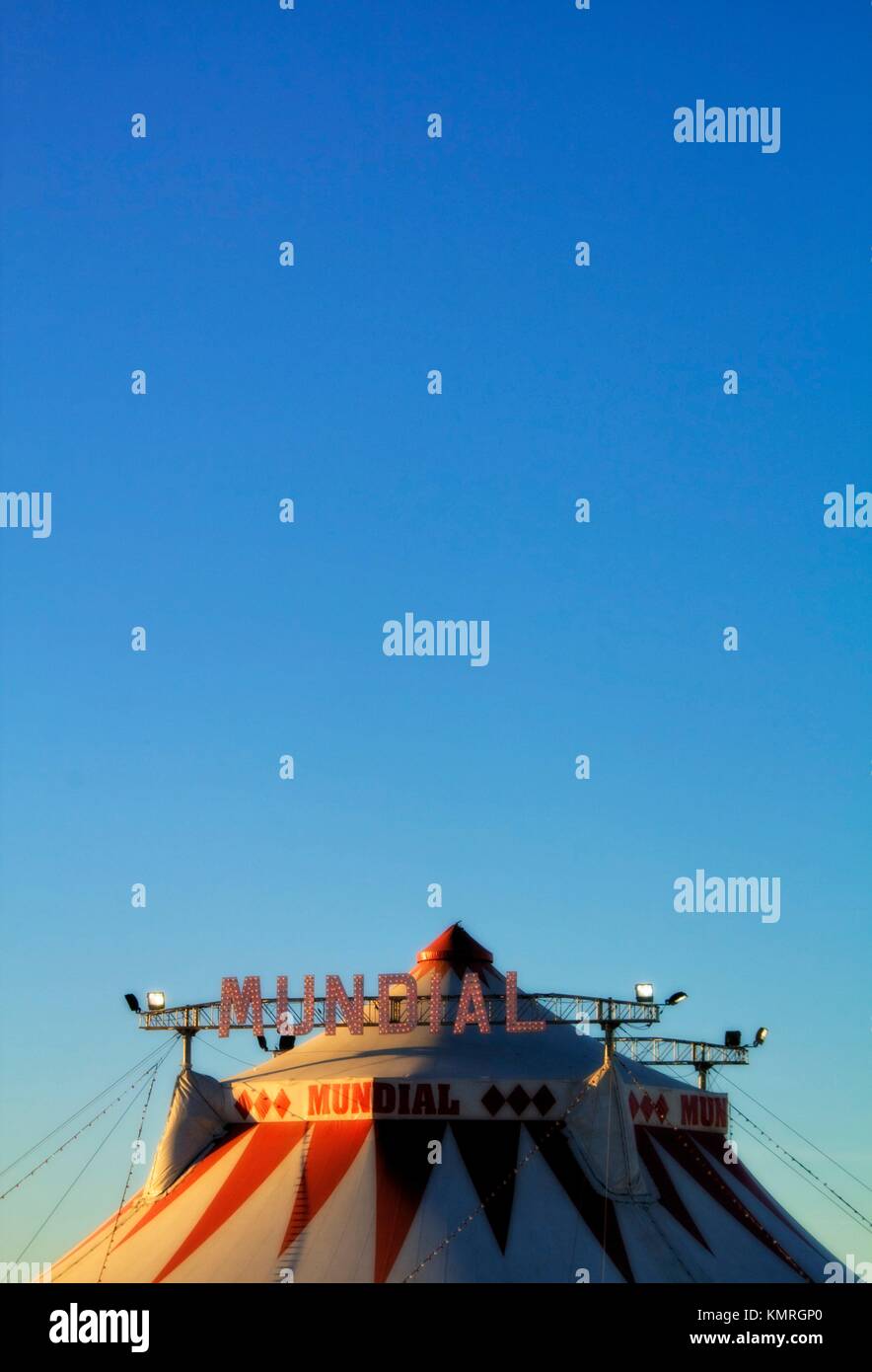 Big top circus tent hi-res stock photography and images - Alamy