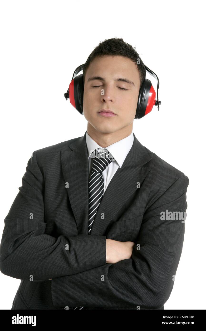 Protecting Your Ears At Work High Resolution Stock Photography and