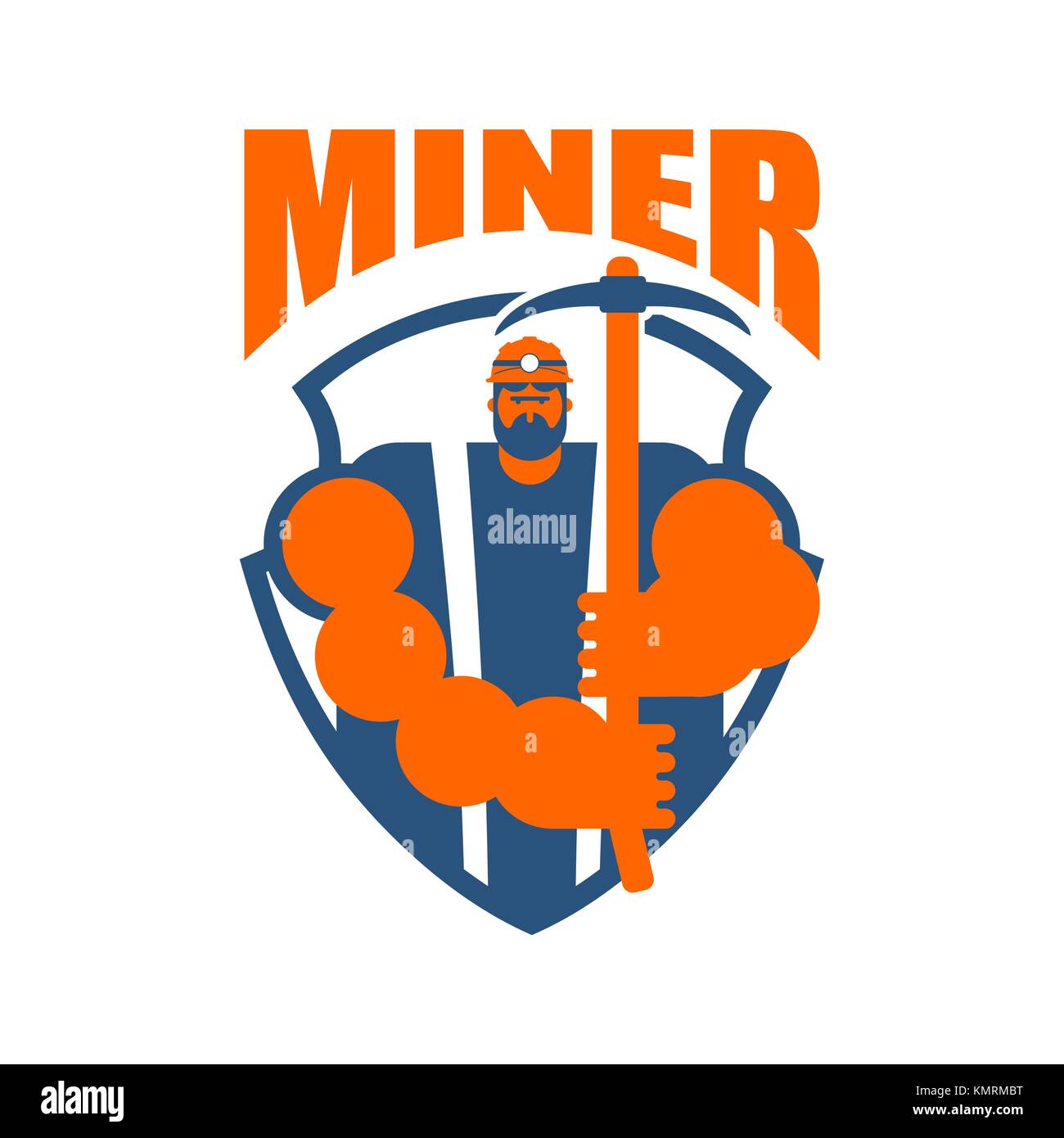 Gold miner with pickaxe Stock Vector Images - Page 3 - Alamy