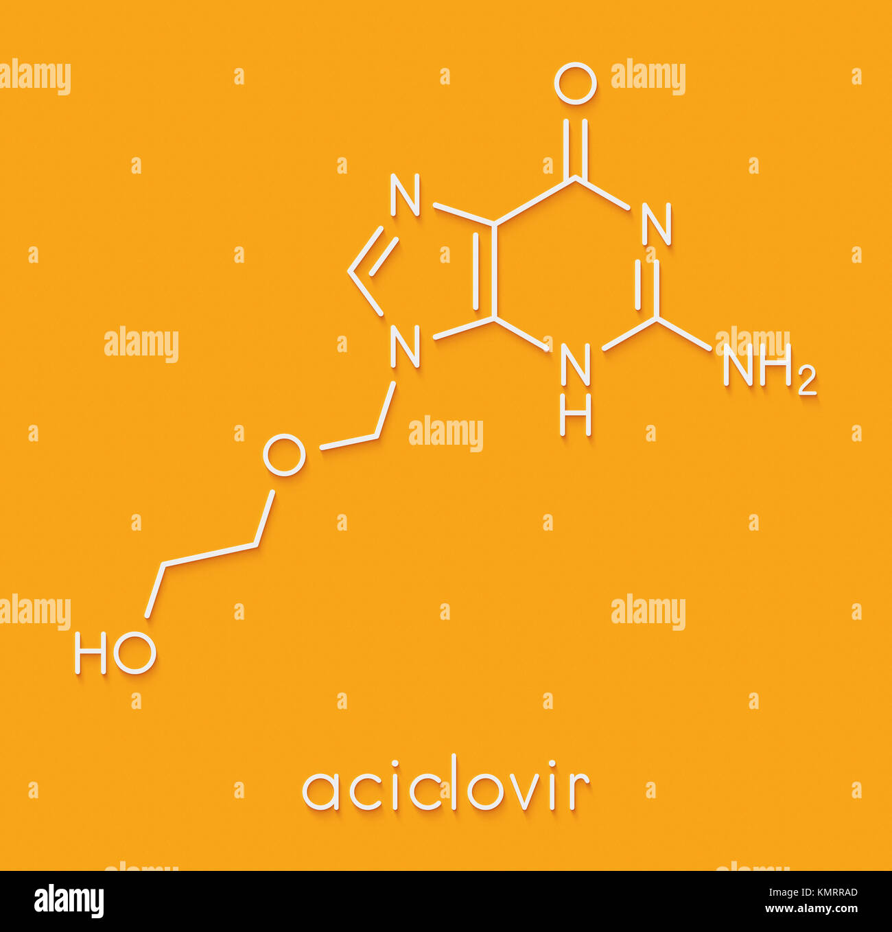 Acyclovir Stock Photos Acyclovir Stock Images Alamy