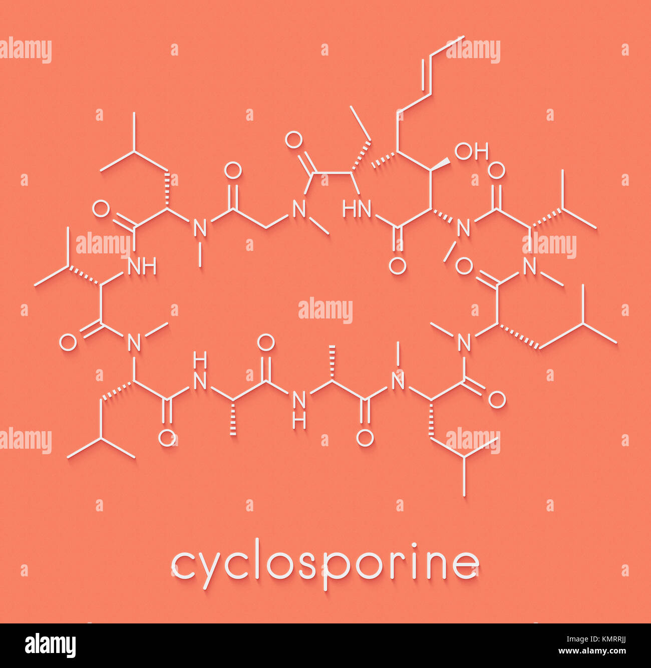 Cyclosporin a hi-res stock photography and images - Alamy