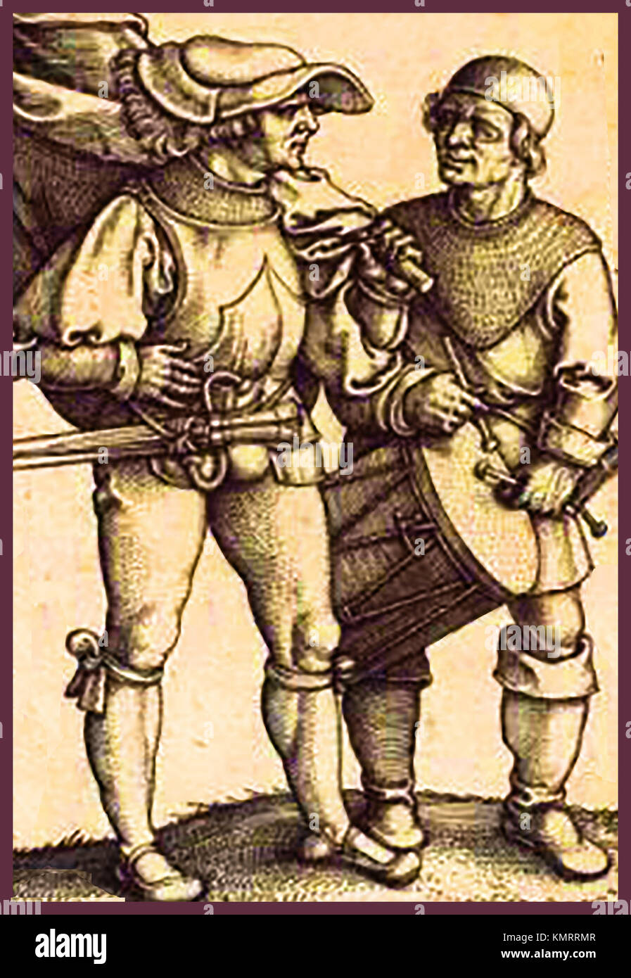 Army standard bearer hires stock photography and images Alamy