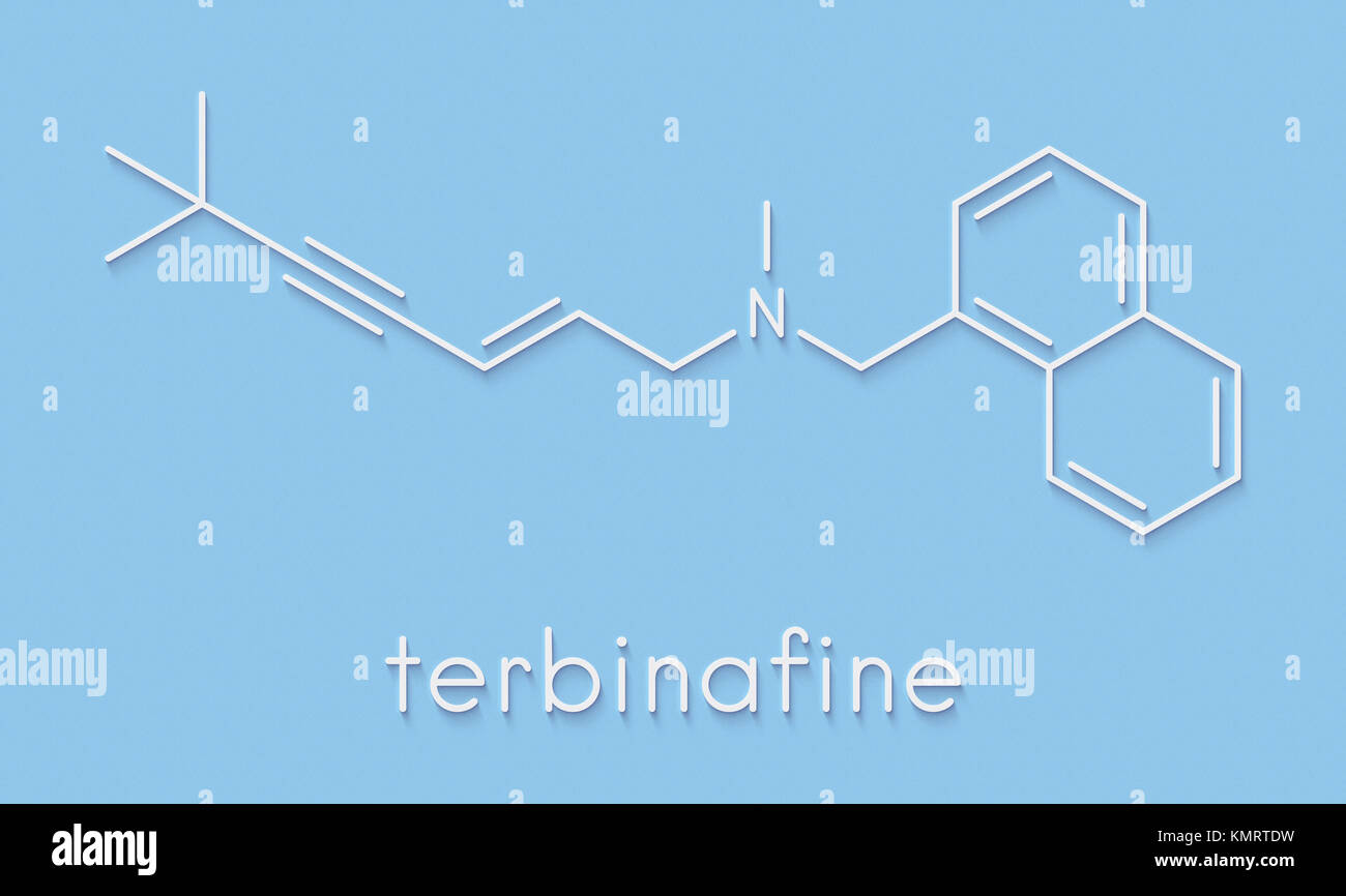 Terbinafine antifungal drug hires stock photography and images Alamy