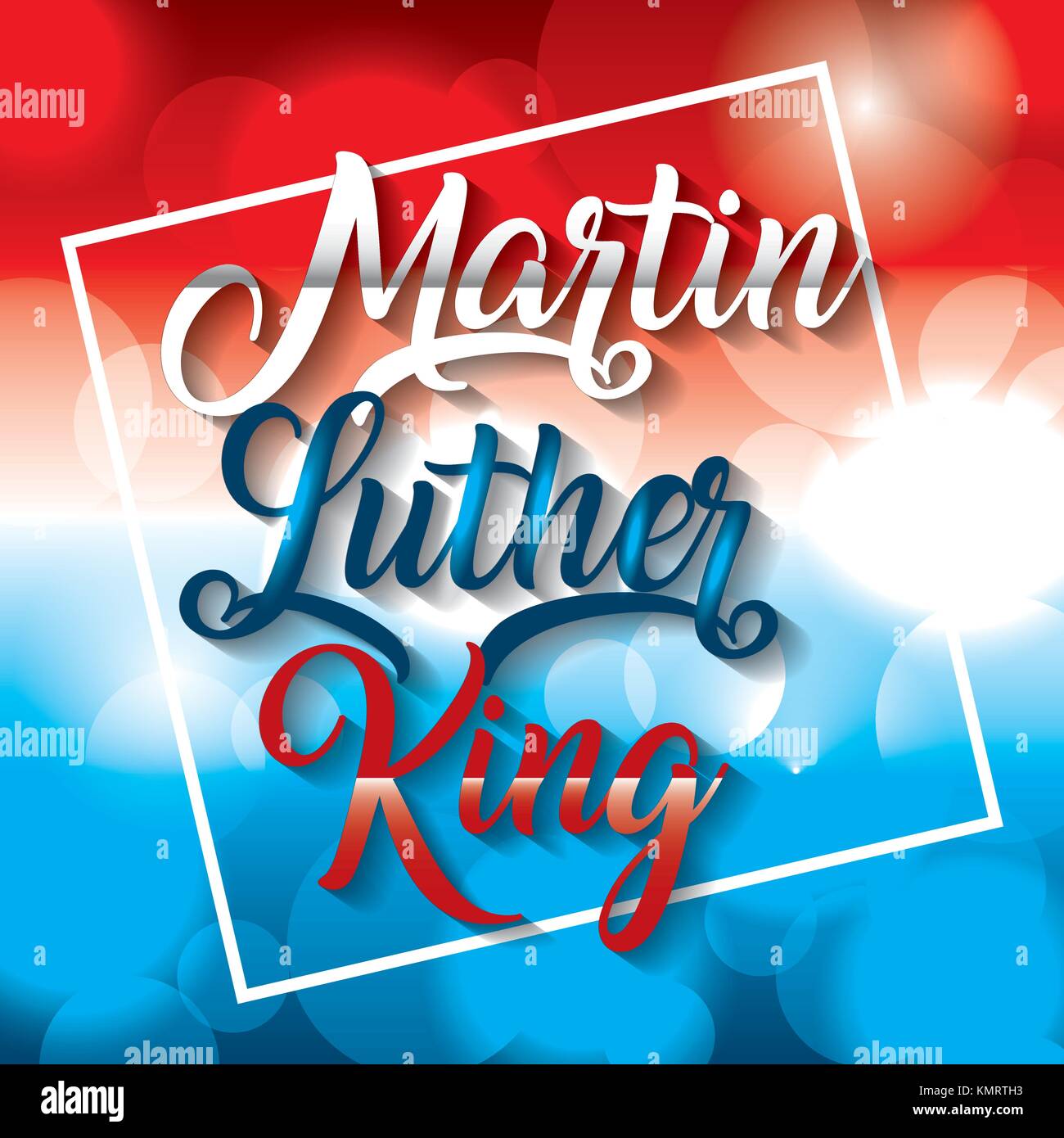Martin luther king dream speech Stock Vector Images - Alamy