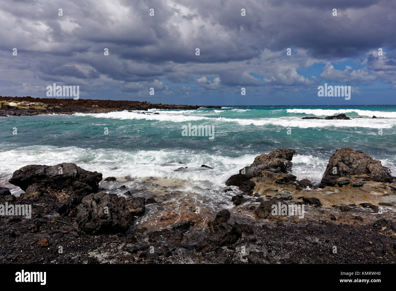 Caleta del Mojon Blanco, Lanzarote Stock Photo Alamy Caleta del Mojon Blanco, Lanzarote Stock Photo Alamy