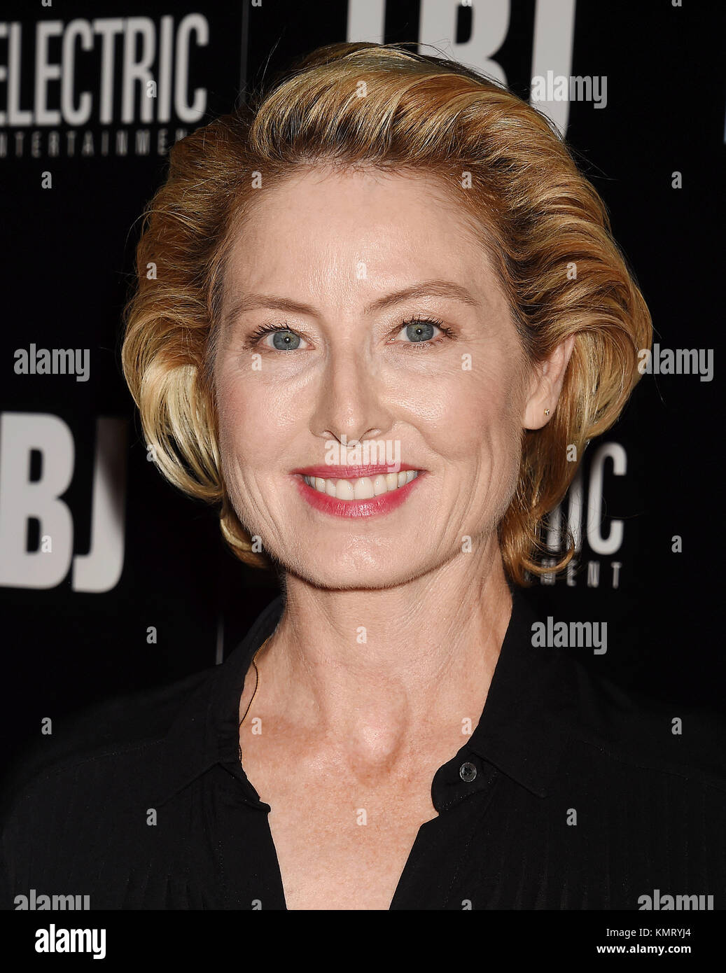 KATE BUTLER  US film actress  arrives at the premiere of Electric Entertainment's 'LBJ' at the Arclight Theatre on October 24, 2017 in Los Angeles, California. Photo: Jeffrey Mayer Stock Photo