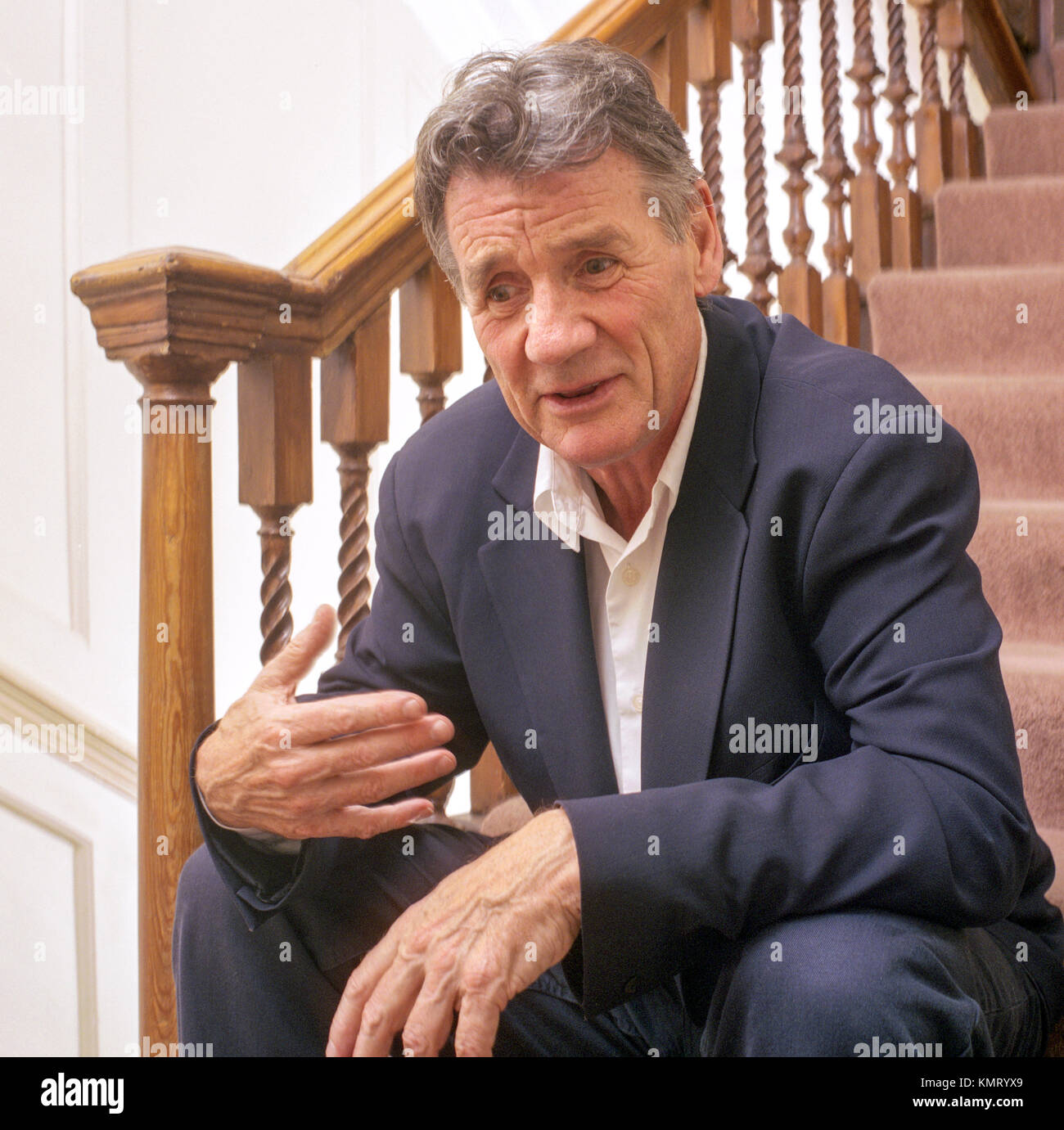 British Actor Writer Comedian Television High Resolution Stock